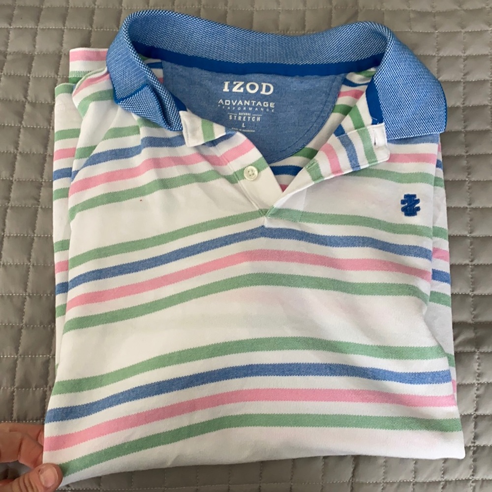 Men’s IZOD polo